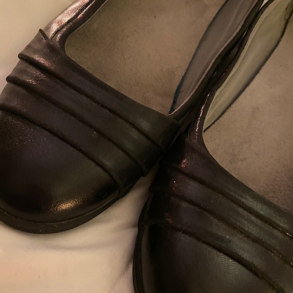 Life Stride memory foam  blk leather flats size 9 - Picture 8 of 14